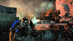 dead space 3 boss fight 1