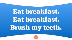 Daily Routine Song for Kids - All In A Day with Lyrics - ELF Learning