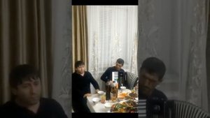 Каримулла поёт для друзей. Хорошая даргинская песня🎶🎤🎵
