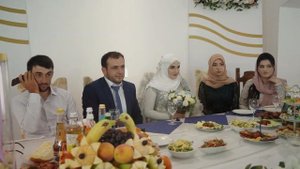Мухаммад и Джамиля. Свадьба в Дагестане. Мансур Магомедов -