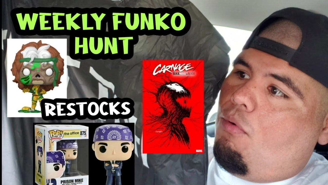 WEEKLY FUNKO HUNT RESTOCKS @ HOT TOPIC. FYE ZEUS COMICS #funkohunts#comicbookhunts смотреть онлайн