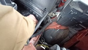 Замена воздушного фильтра Haval Dargo X