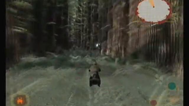 Star Wars: Rogue Squadron III Rebel Strike - Speeder Bike Pursuit смотреть онлайн