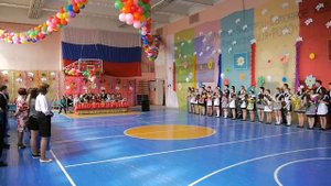 Последний звонок. Часть 1. СОШ №28 п. Богородское