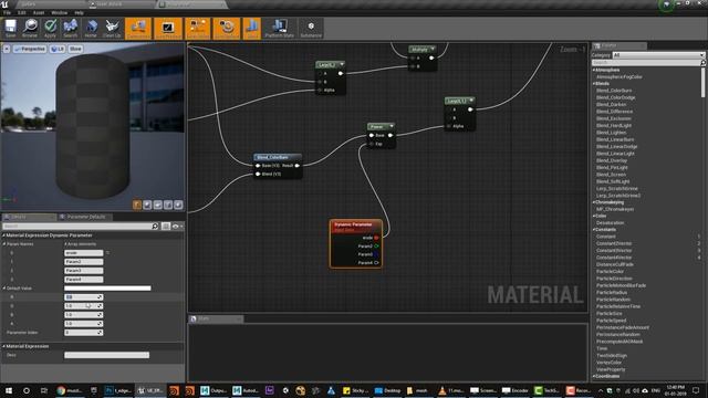 Unreal Engine Laser Effect Breakdown