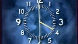 Часы телеканала ОРТ, (1996-2000)