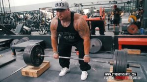 DEADLIFTS | PITBULL TORRES 10 WEEKS OUT FROM THE LA FIT EXPO POWERLIFTING MEET | BIG BOY