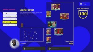 eFootball 2022 - Kojo FC Possession Game Tactical Insight 3-5-2 (3-4-1-2)