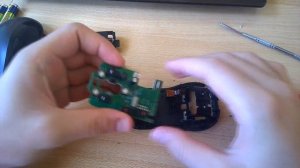 Logitech M510 disassembly and assembly