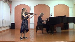 Гудкова Ева Ум. Х. Потсток - "Сувенир для Сарасате"