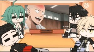 | Реакция персонажей Ванпачмен на ТТ|