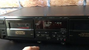 Sony TC-WE525 Cassette Tape Deck - Quick Test - HQ Direct Audio - New Order