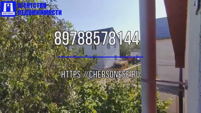 Купить дом в Севастополе. Продажа дома 186,9 кв.м. на участке земли 7,6 сот. СНТ Сапун-гора