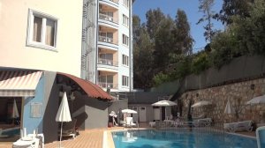 EVA BEACH HOTEL 3* Турция Аланья поселок Конаклы