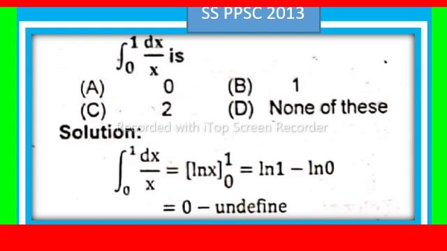 Evaluate integral 0 to 1 (1/x) dx?What is the integral of ln x dx from 0 to 1?Why is ln 1 equal to смотреть онлайн