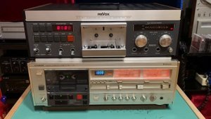 ReVox B710 MkII супротив Luxman K-03.