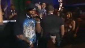 Justin 50 cent Timbaland Ayo Technology Live VMA 07!