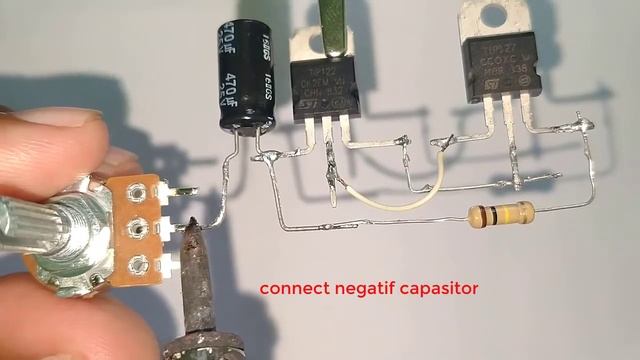 Awesome Mini Amplifier Circuit | Powerfull 100 Watt DC 12v