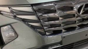 Amazon Gray Hyundai Tucson