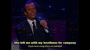 Julio Iglesias ~ La Paloma (Barcelona 1988)