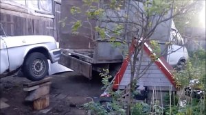 Как Волгу грузили в Газель