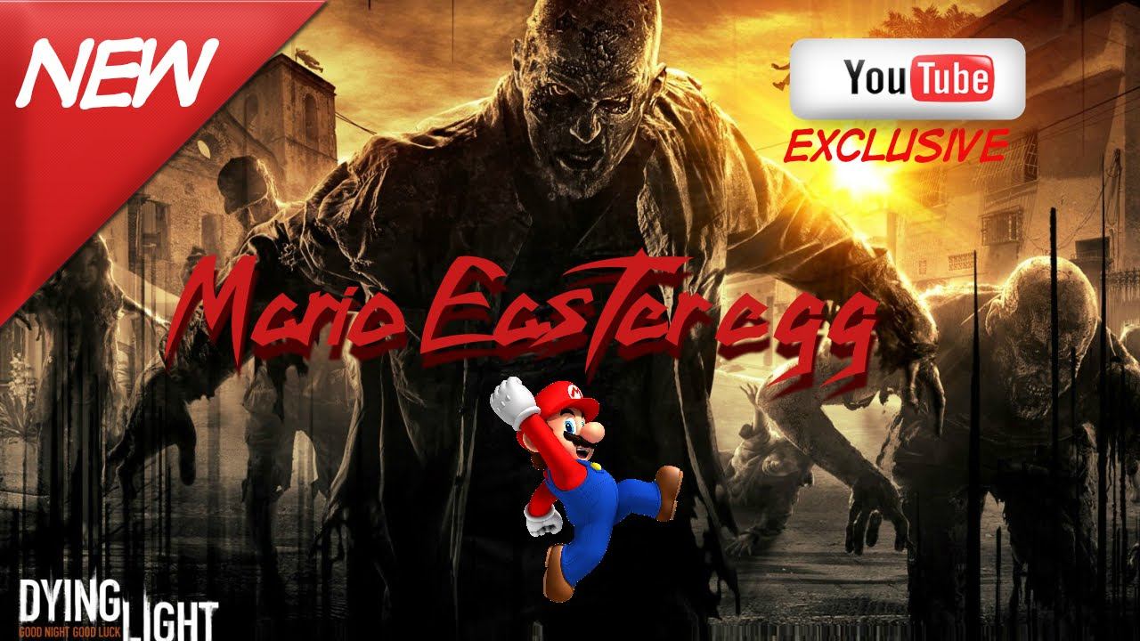 Dying Light Mario Easter Egg Mini Game смотреть онлайн