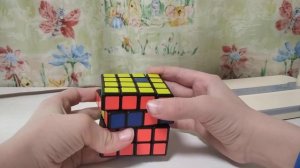 Как сделать узор на кубике рубика 4х4.( красивый)