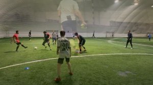 ФК ЗАПАД - Шестая тренировка. Передачи. Квадрат. Футбол