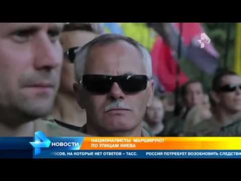 На параде техники в Киеве представили новейшие танки 1964 года выпуска смотреть онлайн