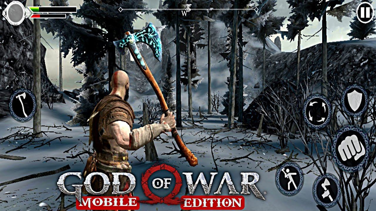 SAIU GOD OF WAR 4 MOBILE 120 FPS (FanGame) 2022 смотреть онлайн