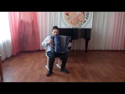 Иванов Михаил, 10 лет. М. Осипов "Вальс" Преп. Гибадуллина Т.В. МБУДО "ДШИ" п. Цементный смотреть онлайн