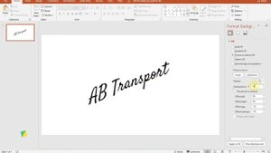 Add logo as transparent background watermark picture in microsoft powerpoint -  2020