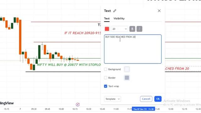 Live Trading Today| DECEMBER 7 | Live Intraday Trading Nifty 50