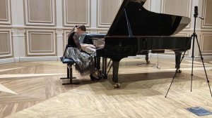 Цапкова Мария, 15 лет, Фортепиано, ЦМШ при МГК им. П.И.Чайковского