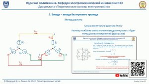 Лекция 060-2. Расчет трехфазных цепей