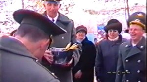 выпуск ДВОКУ 1 взвод 7 рота 28.03.1999 г.