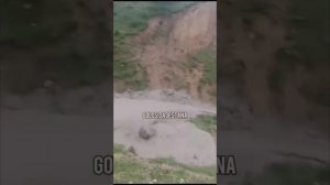 Селевой поток в Докузпаринском районе с.Каладжух.