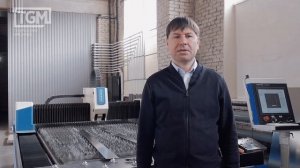 Завод Промышленный дизайн, Набережные Челны. Видеоинтервью Директора завода по станку SF3015G - 3кВт