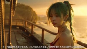 【FF6】AIでセリス ティナ ケフカ チャダルヌークを実写化して動かしてみた  (Final Fantasy 6 AI generated movie)