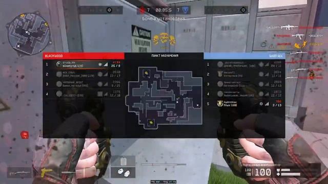 Warface ресай ресай (GFORCE ARMS HUCKLEBERRY) смотреть онлайн