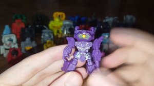 Transformers Tiny Turbo Changers Collection - Коллекция Маленьких Трансформеров - [Трансфобзоры]