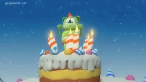 Happy Birthday Gummibär Music Video Gummy Bear Song