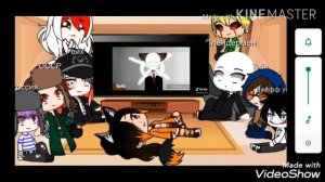 Реакция стран и криппипасты на меме часть фиг знает какая