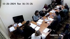 Заседание Совета депутатов Коньково 26.11.2024