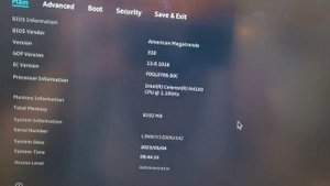 Invalid signature detected check secure boot policy in setup
