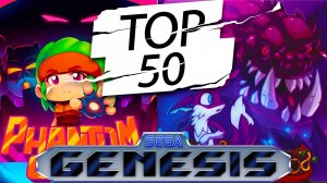 TOP 50 Graphically beautiful Sega Genesis games (short version)