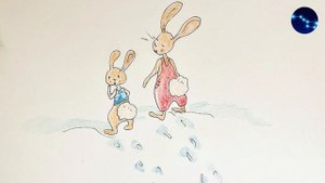 Снежная книга. Стихотворение А. Усачева