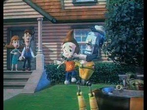 Jimmy Neutron - The Willie Loman 3000, Selling Jimmy