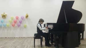 Ф. Кулау - op. 88 № 4, Сонатина, I часть. Старостенко Лев, 8 лет.