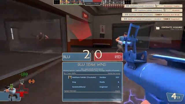 Team Fortress 2 cheats Gameplay смотреть онлайн